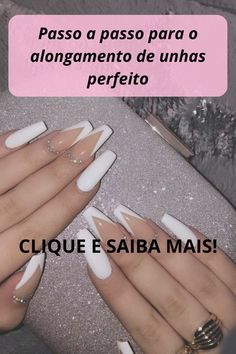 🚨 ATENÇÃO 🚨 saiba o quanto é simples e prática a Técnica Revolucionária que tem feito muitas mulheres obterem resultados incríveis logo na primeira semana Clique Na Imagen!...😱 Nails / designer de unhas / unhas decoradas / unhas da semana