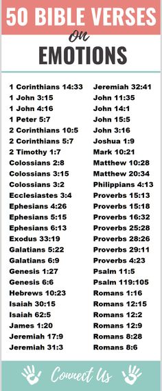 the 50 bible verses for purpose in front of a white background with pink and blue lettering