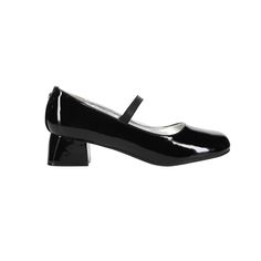 Our girls' pump, designed with a soft square toe shape for a modern twist. Featuring a stylized flared heel and elastic instep strap, these pumps are as stylish as they are comfortable. Perfect for adding a touch of elegance to any outfit, they're sure to become a favorite in her wardrobe. $54.95 Mary Jane Flats, Our Girl, Big Kids, Mary Janes, Shoes Flats, Twist, Pumps, Size 6