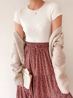 Surfergirl Style, Teaching Outfits, Cute Modest Outfits, Cottagecore Outfits, Stil Boho, Cottagecore Fashion, Church Outfits, Mode Inspiration, Looks Vintage