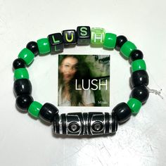 Mitski Bracelet Ideas, Mitski Bracelet, Kandi Projects, Pulseras Ideas, Sally Face Game