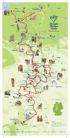 a map showing the roads and towns in france, with names on each one side