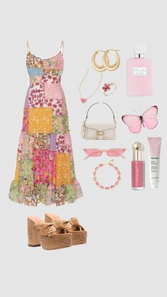 Beauty Vibes, Church Outfit, Italy Outfits, Estilo Preppy, Easy Trendy Outfits, Church Outfits, Summer Fashion Outfits