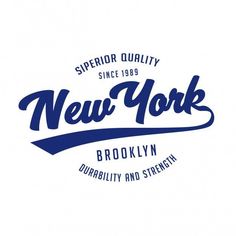 the logo for new york's brooklyn neighborhood, which has been named after its name