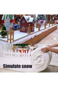 It can be used as a snow screen, snow flakes, background or ground snow, tree skirts, snow scenes, center parts, holiday resort displays, Christmas throws or decoration holiday chairs as needed. Village Backdrop, Snow Blanket, Fake Christmas Trees, Artificial Snow, Fake Snow, Party Table Cloth, Christmas Backdrops, Christmas Blankets, Backdrop Decorations