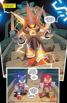 Echidna Drawing, Neo Metal Sonic, Eggman Empire, Sonic Kawaii, Master Emerald, Sonic Project, Sonic Pictures, Idw Sonic, Sonic Idw