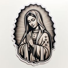 Intricate Virgin Mary Tattoo Sketches American Traditional Mother Mary Tattoo, Virgin Mary Outline Tattoo, Black Virgin Mary Tattoo, Traditional Virgin Mary Tattoo, Our Lady Of Guadalupe Tattoo, Chicano Tattoos For Women, Blessed Mother Tattoos Virgin Mary, Women Virgin Mary Tattoo, Virgin Mary Skeleton