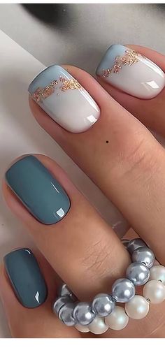 Beauty Nails Design, Simple Gel Nails, Nail Forms, Pedicures, Nail Polishes, Square Nails