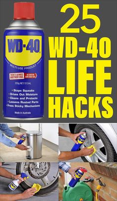 the book is about how to use wd - 40 and what to do with it