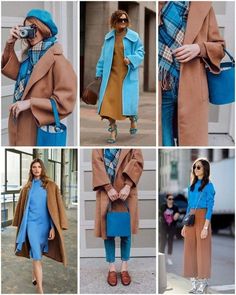 Tan Outfit, Color Combos Outfit, Best Winter Outfits, Color Blocking Outfits, Color Combinations For Clothes, Trendy Fall Outfits, Fashion Mistakes, Midi Skirts