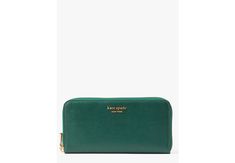 Kate Spade Travel Wallet With Zipper Closure, Kate Spade Travel Wallets With Zipper, Christmas 2022, Kate Spade Wallet, Say Hi, Kate Spade New York, Continental Wallet, Everyday Essentials Products, Zip Around Wallet