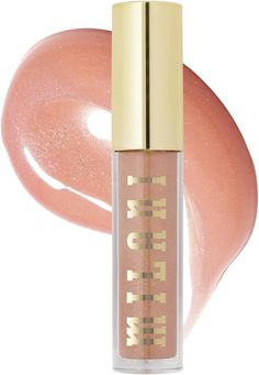 MILANI - Keep It Full Nourishing Lip Plumper Champagne - 0.13 fl oz (3.8 ml) : Amazon.ca: Beauty & Personal Care Kohl Eyes, Milani Lipgloss, Lip Plumber, Milani Makeup, Pink Lip Gloss, Essence Cosmetics, Cosmetic Sets