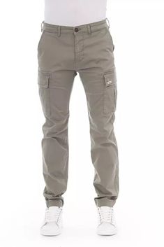 Baldinini Trend Beige Cotton Men Cargo Men's Pant Jeans Pant, Wardrobe Update, Cotton Jeans, Cargo Pant, Color Fabric, Cargo Pants Men, Fashion Website, Cargo Trousers, Mens Trousers