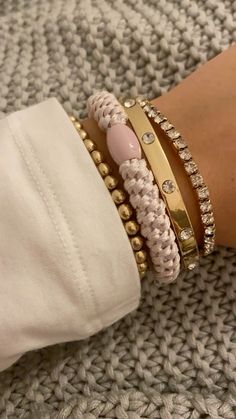 Jewelry Aesthetic Pink, Stockholm Style Accessories, Stockholm Style Jewellery, Stockholm Jewelry, Schmuck Aesthetic, Girly Jewellery, Preppy Jewelry, Jewelry Aesthetic