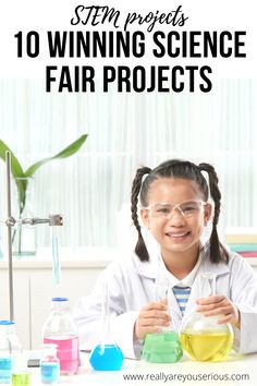 Engineering Science Fair Projects, 1st Grade Science Fair, Stem Fair Projects, Kindergarten Science Fair Projects, Science Fair Topics, Winning Science Fair Projects, Middle School Science Fair Projects, High School Science Fair Projects, High School Science Fair