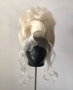 Drag Wigs, High Fashion Hair, Hair Colorful, Hollywood Hair, Cosplay Hair, Big Chop, Hair Reference, Makati, Wig Styles