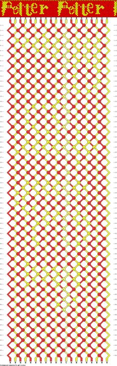 an image of a red and yellow pattern with words on the bottom right hand corner