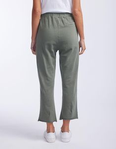 DESCRIPTION Ultra comfortable and oh-so-stylish, you'll love the Raw Edge Lounge Pant from White & Co. Crafted from super soft un-brushed French Terry, these lounge pants are an everyday must-have! These stylish pants feature an elastic waistband, relaxed straight-leg silhouette, front patch pockets and back jet pockets. Considered details like the matching drawcord, top stitch detail colour pop bar tack and raw finished hem elevate these weekend essentials. Still browsing? Discover our full ran Super Soft Relaxed Fit Athleisure Bottoms, Comfortable Straight Hem Bottoms For Fall, Super Soft Relaxed Fit Bottoms, Comfy Relaxed Fit Super Soft Bottoms, Comfortable Relaxed Fit Bottoms, Super Soft, Comfortable Relaxed Fit Bottoms, Casual Super Soft Bottoms For Loungewear, Comfortable Everyday Bottoms With Straight Hem, Comfy Super Soft Bottoms For Fall