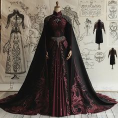 Dragon Queen Dress, Saera Targaryen, Targaryen Queen, Westeros Fashion, Royal Costume, Fantasy Clothes, Turkish Dress, Pretty Quinceanera Dresses, Queen Costume