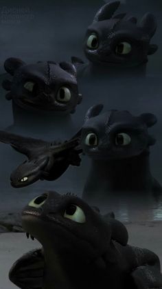 toothpicks are flying through the air in front of an image of toothpicks from how to train your dragon