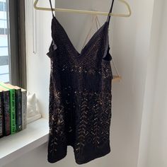 Never Worn Free People Sequin Minidress Short Dress Black Tights, New Year's Eve Dress, V-neck Sundress For Party Occasions, Black Semi Formal Dresses, Vegas Dresses Nightclub, Black Semi Formal, Vegas Dresses, Semi Formal Dresses, Classy Fashion