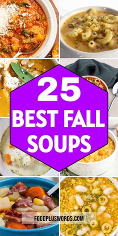 the 25 best fall soups