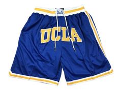 UCLA Bruins Performance Basketball Shorts - Blue - Basketball Shorts Store Collegiate Athletic Shorts With Team Name For Sports Events, Collegiate Athletic Shorts For Sports Events With Team Name, Collegiate Sports Team Shorts, Collegiate Athletic Shorts For Sports Events, Team-colored Basketball Shorts, Team-colored Athletic Shorts For Sports Events, Sporty Team-colored Shorts For Game Day, Sporty Game Day Shorts In Team Colors, Collegiate Sports Shorts