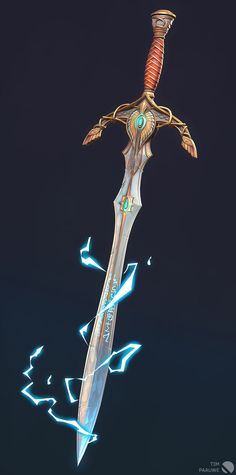 ArtStation - High Elven great sword Shortsword Fantasy Art, Mythical Swords Art, Elven Greatsword, Magical Greatsword, Magical Swords Fantasy, Long Swords Fantasy, Fantasy Swords Illustration, Magic Swords Fantasy, Great Swords Fantasy