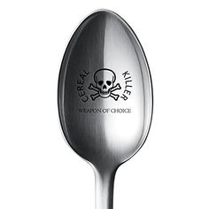 a spoon with the words i can't say i love you enough so this is your reminder