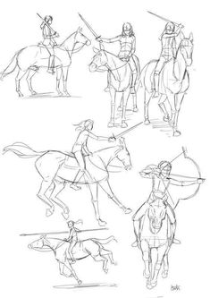 Horse Sketch, Horse Drawing, Horse Drawings, Arte Sketchbook, Figure Drawing Reference, Art Poses, Art Tutorials Drawing, Sketchbook Art Inspiration