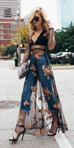 Floral Tulle Dress, Crop Dress, Hozier, Looks Chic, Mode Inspo, Trend Fashion, Inspired Outfits, Looks Style, Mode Inspiration