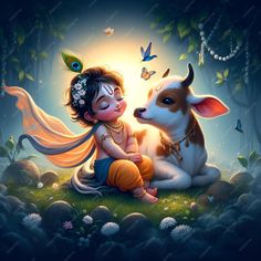 Baby Radha Krishna Images, God Artwork, Cute Mobile Wallpapers, Pencil Sketch Images