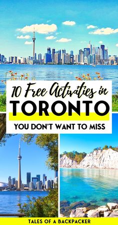 the top 10 free activities in toronto you don't want to miss