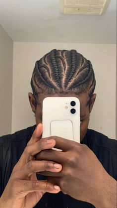 Faded Cornrows Men, Men’s Straight Back Cornrows, Cornrow Parting Pattern, Cornrow Men Hairstyles, Taper Fade Braids Men, Stud Braids, Braided Cornrow Hairstyles Men, Corn Rows For Black Men, Trendy Cornrow Hairstyles