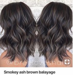 Ash Brown Balayage, Brown Hair Shades, Dark Ash, Haircut Styles