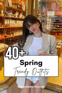 Step into spring with 50+ trendy outfit ideas that are perfect for the season! From floral dresses to light layers, these looks will keep you stylish and comfortable as the weather warms up. spring outfits 2025 | trendy spring fashion | pastel spring outfits | floral dresses for spring | casual spring outfit ideas | chic spring wardrobe | lightweight jackets for spring | stylish spring outfits for women | spring street style 2025 | colorful spring fashion trends | spring casual wear | spring skirts and tops | cute spring outfits | elegant spring dresses | relaxed spring outfits | modern spring fashion ideas | comfortable spring outfits | must-have spring wardrobe pieces | spring layering ideas | spring vacation outfits #springoutfits #springfashion #cuteoutfits #outfitinspo Europe Dress, Modest Spring Outfits