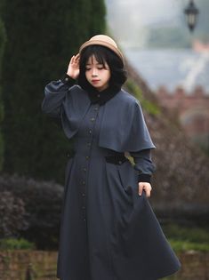 ❤︎Elegant Retro Classic Dress Coat❤︎
This item will take 15 days to ship. Elegant Jacket, Dress Coat, Classic Dress, Black Coat, Coat Dress, Dark Gray, Wardrobe, Black