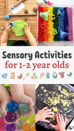 Young Toddler Activities, Educational Activities For Toddlers