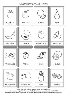 fruits and vegetables worksheet