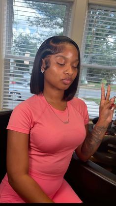 Frontal Wig Hairstyles, Birthday Hairstyles, Dyed Hair Inspiration, Quick Braided Hairstyles, Dope Hairstyles, Hair Ponytail Styles, Ponytail Styles, Front Lace Wigs Human Hair