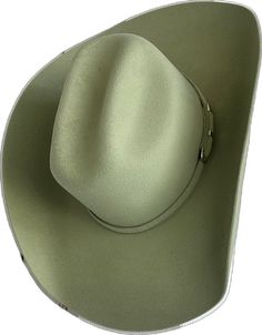 Western Store, Western Cowboy Hats, Pistachio Green, Western Hats, Western Cowboy, Hat Band, Western Fashion, Statement Pieces, Cowboy Hats