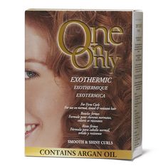 A One 'n Only Exothermic Perm provides strong curl support and eliminates perm odor. One 'n Only Exothermic Perm  |  Sally Beauty Ektorp Sectional, Straightening Curly Hair, White Slipcovers, Different Types Of Curls, Using A Curling Wand, Getting A Perm, Hair Tint, How To Curl Short Hair, Long Lasting Curls