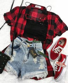 여름 스타일, Mode Kpop, Ținută Casual, Modieuze Outfits, Tween Outfits, Teenager Outfits, Really Cute Outfits, 여자 패션, Girls Fashion Clothes