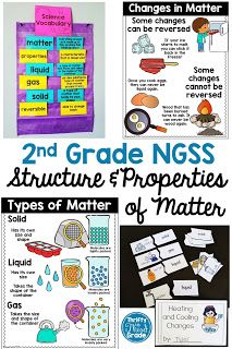 the 2nd grade ngss structure and properties of matter