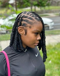 Two Strand Twist Loc Retwist, Dreadlock Styles For Women Short Hair, Dread Hairstyles Medium Length, Women Loc Retwist Styles, Ras Hairstyles For Women, Retwist Hairstyles For Short Locs, Dressy Loc Hairstyles, Cute Loc Retwist Styles, Cute Dread Hairstyles Black Women