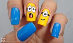 Deixe seus dedos brilharem como os Minions! 💅💛 Explore 41+ ideias personalizadas e divertidas de unhas decoradas inspiradas nesses adoráveis amarelinhos. Transforme suas unhas em obras de arte travessas com a magia dos Minions! #UnhasDecoradas #MinionsMania #InspiraçãoNailArt Minions Costumes, Costumes For Men, Minion Costumes, Despicable Me Minions, Cute Gel Nails, Infants, Minion