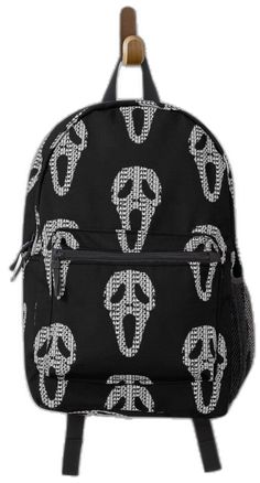 Movie Black, Horror Movie, Black Backpack, Scream, Horror Movies, The United States, Backpacks, Collage, For Sale