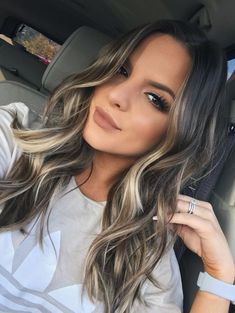 Pastel Hair Ombre, Cabelo Ombre Hair, Highlights Balayage, Ombre Hair Blonde, Spring Hair Color, Brown Hair Balayage, Brown Blonde Hair, Ombre Hair Color, Trendy Hair