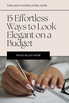 Looking classy, polished, and put together doesn't have to be rocket science or cost a mortgage. By following these simple tips, you can refine your appearance, add a touch of sophistication, and feel more confident. Get ready to up your style game! // // // elegant woman aesthetic, classy woman, lady rules, feminine tips, be classy, classy ideas, classy tips, classy life, elegant life, how to be feminine, feminine power, how to be elegant, self improvement, life tips, improving life Timeless Feminine Dress, Refined Elegant Style, Sleek Aesthetic Fashion, How To Dress Like A Lady Classy, Classy Women Asthetics, Polished Woman Aesthetic, Cultivate An Elegant Mind, Effortless Elegant Style, Natural Elegant Style