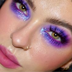 Kristina Webb, Funky Makeup, Drag Make-up, Magical Makeup, Matte Bronzer, Brow Powder, Player One, Edgy Makeup